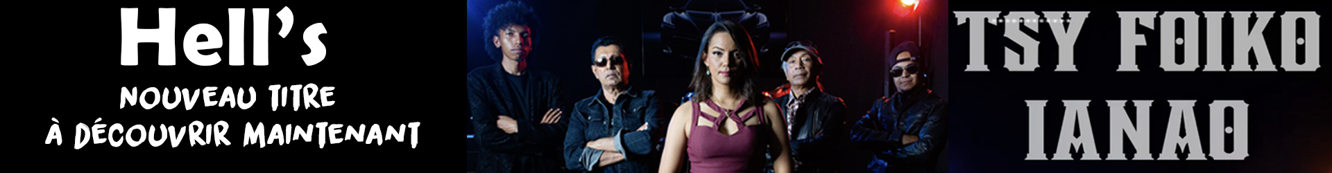 Hell's TSY FOIKO IANAO Avril