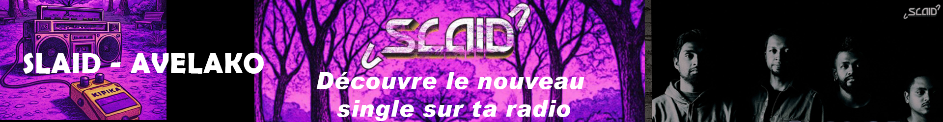 SLAID PROMO Avril