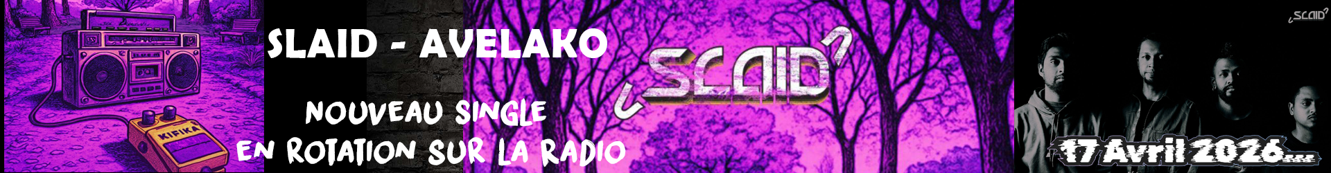 SLAID PROMO Avril