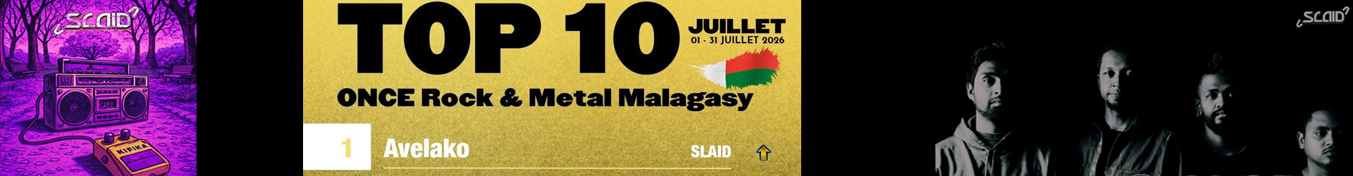 Slaid Top 10 Juillet
