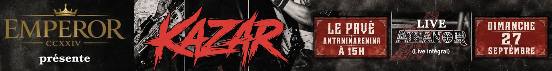 Kazar PROMO